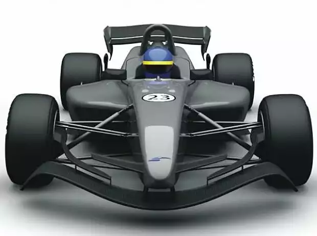 Titel-Bild zur News: Swift Chassiskonzept 2012 IndyCars