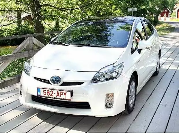 toyota prius Titel-Bild zur News: toyota prius