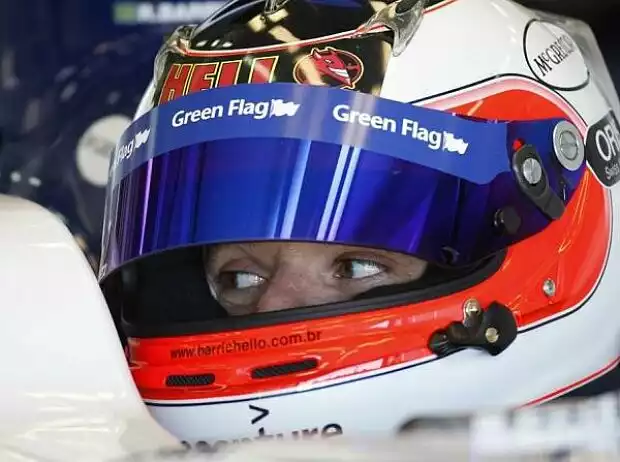 Rubens Barrichello Titel-Bild zur News: Rubens Barrichello