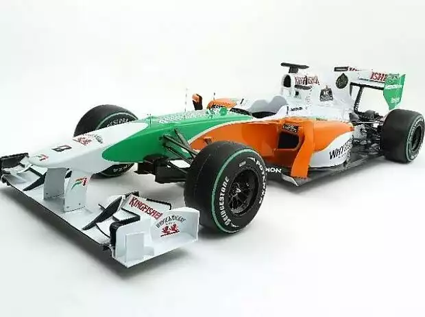 Force-India-Mercedes VJM03 Titel-Bild zur News: Force-India-Mercedes VJM03