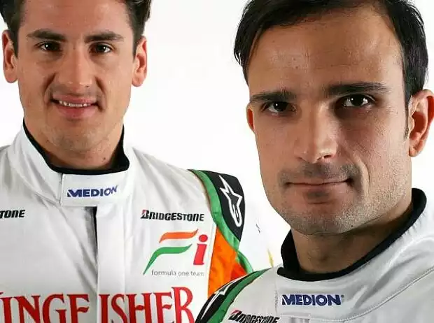Titel-Bild zur News: Vitantonio Liuzzi, Adrian Sutil