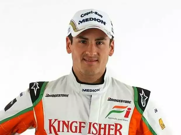 Adrian Sutil Titel-Bild zur News: Adrian Sutil