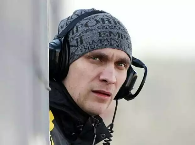 Vitaly Petrov Titel-Bild zur News: Vitaly Petrov