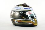 Der Helm von Adrian Sutil (Force India) 