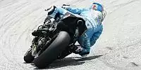 Bild zum Inhalt: Suzuki im neuen Design: Troy Lee experimentiert