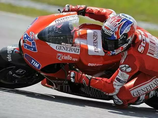 Casey Stoner Titel-Bild zur News: Casey Stoner