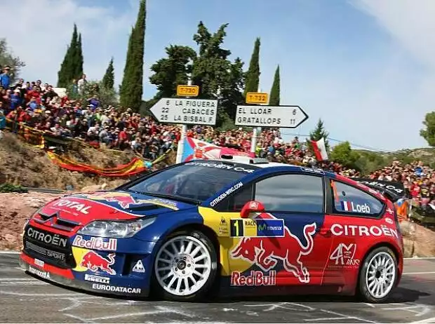 Sébastien Loeb Titel-Bild zur News: Sébastien Loeb