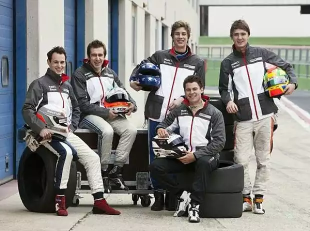 Die Porsche-Talente 2010 Titel-Bild zur News: Die Porsche-Talente 2010