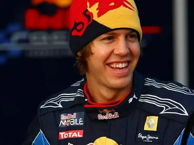 Sebastian Vettel Titel-Bild zur News: Sebastian Vettel