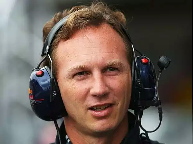Titel-Bild zur News: Christian Horner (Teamchef)