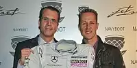 Philippe Gaydoul und Michael Schumacher