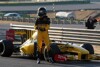 Bild zum Inhalt: Renault nach ersten Tests "vorsichtig optimistisch"