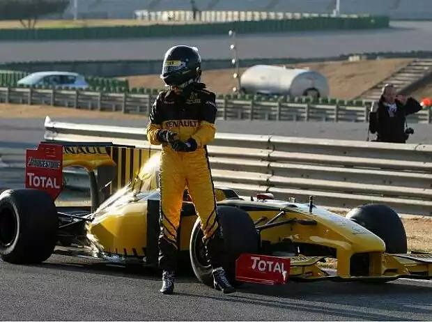 Robert Kubica Titel-Bild zur News: Robert Kubica