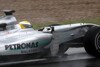 Bild zum Inhalt: Rosberg-Bestzeit im Regen von Jerez