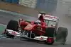 Bild zum Inhalt: Ferrari: Alonso sammelt positive Eindrücke