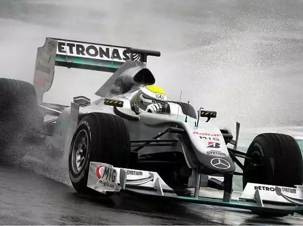 Nico Rosberg Titel-Bild zur News: Nico Rosberg