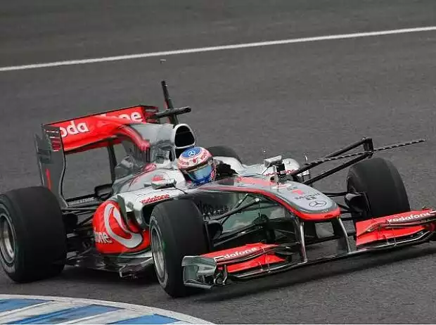 Jenson Button Titel-Bild zur News: Jenson Button