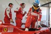 Bild zum Inhalt: Ferrari weiterhin von Alonso beeindruckt