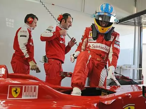 Fernando Alonso Titel-Bild zur News: Fernando Alonso
