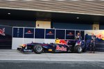 Mark Webber (Red Bull) und Sebastian Vettel (Red Bull) enthüllen den Red Bull RB6