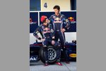 Sebastian Vettel (Red Bull) und Mark Webber (Red Bull) 