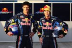 Mark Webber (Red Bull) und Sebastian Vettel (Red Bull) 