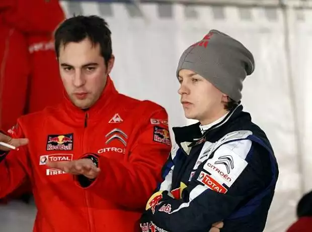 Kimi Räikkönen Titel-Bild zur News: Kimi Räikkönen