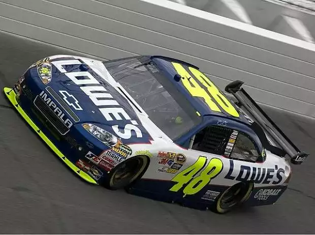 Jimmie Johnson Titel-Bild zur News: Jimmie Johnson