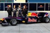 Bild zum Inhalt: Horner spricht von "guten Fortschritten" bei Red Bull
