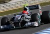 Bild zum Inhalt: Mercedes: Fast zwei Renndistanzen für Schumacher