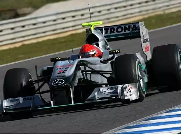 Michael Schumacher Titel-Bild zur News: Michael Schumacher
