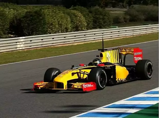 Robert Kubica Titel-Bild zur News: Robert Kubica