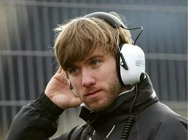 Titel-Bild zur News: Nick Heidfeld