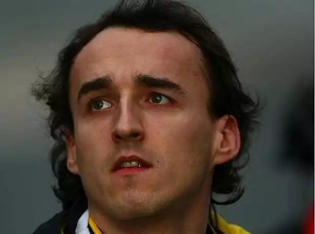 Robert Kubica Titel-Bild zur News: Robert Kubica