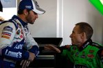 Jimmie Johnson und Mark Martin (beide Hendrick) 