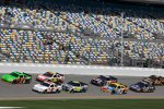 Drafting: unten Kasey Kahne (RPM), oben Mark Martin (Hendrick) 