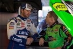 Jimmie Johnson und Mark Martin (Hendrick) 