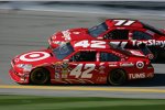  Juan Pablo Montoya (EGR) und Bobby Labonte (TRG)