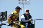 Clint Bowyer mit Richard Childress