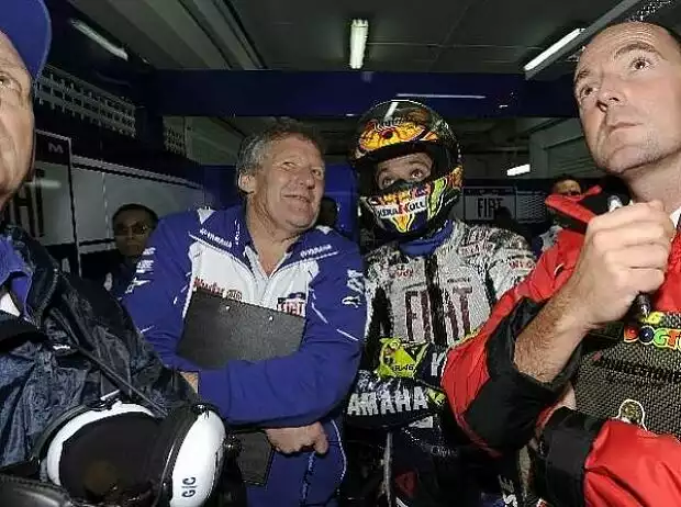 Valentino Rossi Titel-Bild zur News: Valentino Rossi