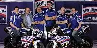 Bild zum Inhalt: Yamaha enthüllt sein World-Superbike 2010