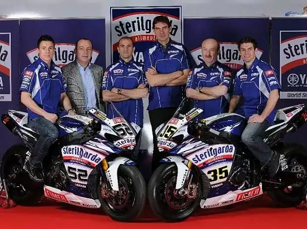 Yamaha WSBK 2010 Titel-Bild zur News: Yamaha WSBK 2010