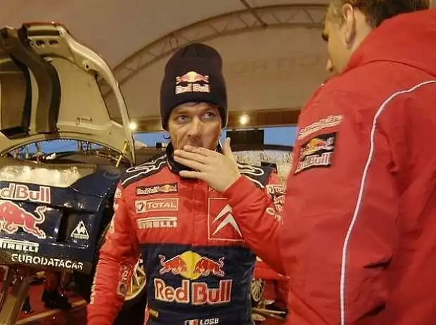 Titel-Bild zur News: Sébastien Loeb, Rallye Irland, Rally Ireland