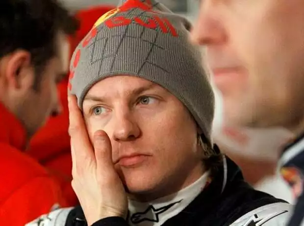 Kimi Räikkönen Titel-Bild zur News: Kimi Räikkönen