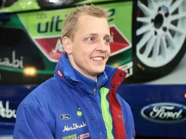 Titel-Bild zur News: Mikko Hirvonen, Rallye Norwegen, Rallye Norway