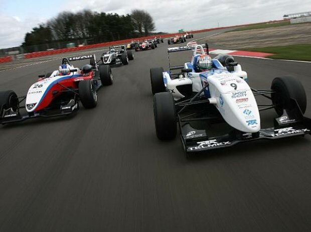 Titel-Bild zur News: Britische Formel 3