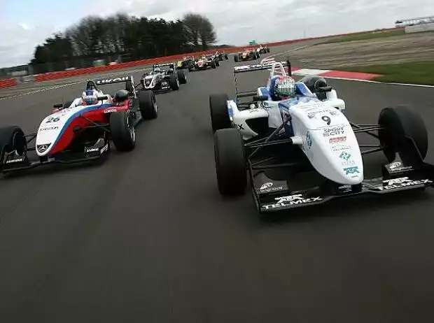 Britische Formel 3 Titel-Bild zur News: Britische Formel 3