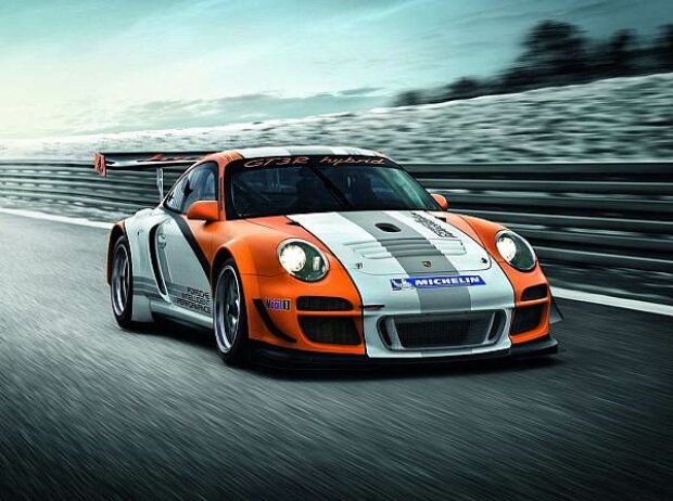 Titel-Bild zur News: Porsche 911 GT3 Hybrid
