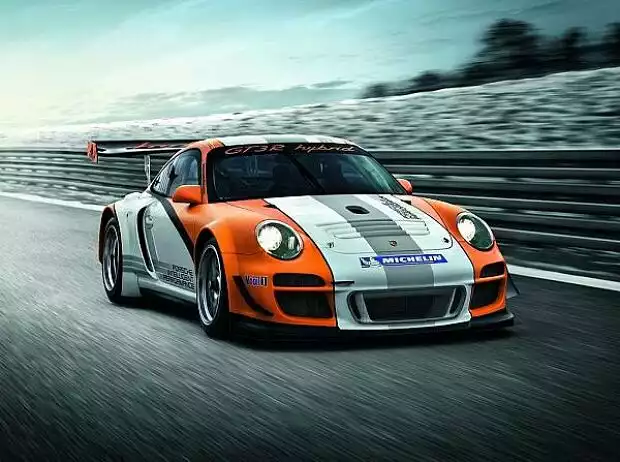 Porsche 911 GT3 Hybrid Titel-Bild zur News: Porsche 911 GT3 Hybrid