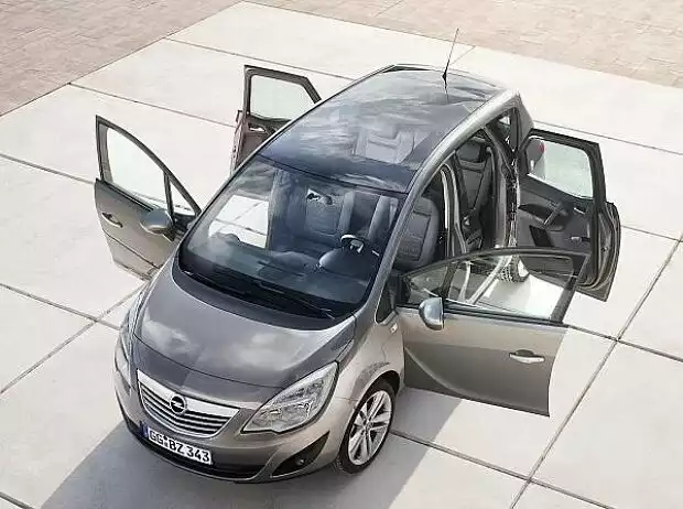 Opel Meriva Titel-Bild zur News: Opel Meriva